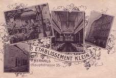 Etablissement Klein, 1920