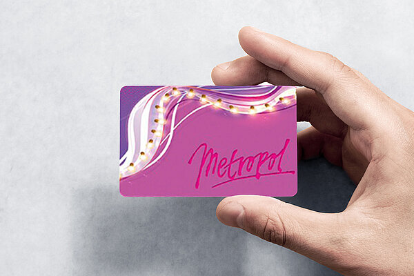 Die Metropol Card – Mehr Shows, mehr Spaß und dabei sparen!